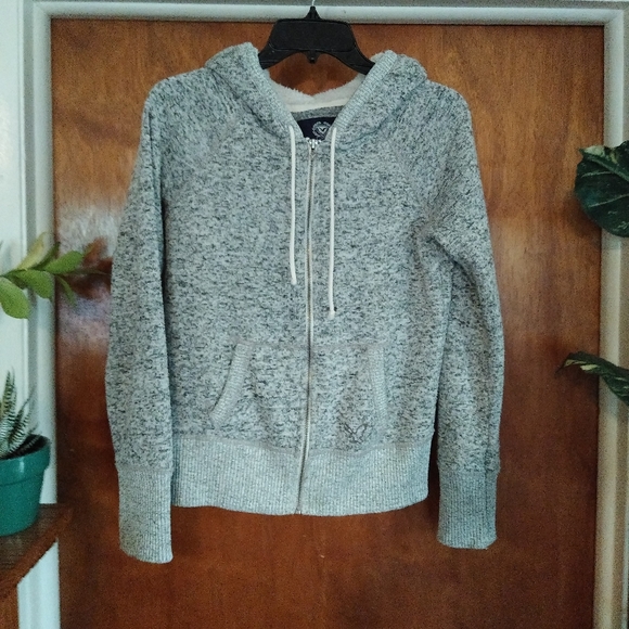Was💲15! 🦅AEO zip-up hooded jacket - Picture 3 of 11